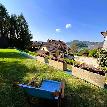 Najwyzej - Z Sauna W Grodku Nad Dunajcem Nad Jeziorem Roznowskim Tatil Evi