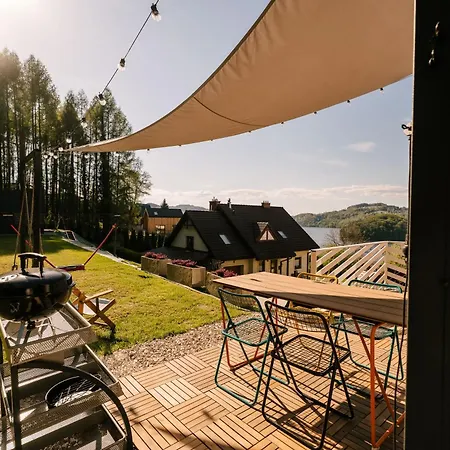 Tatil Evi Najwyzej - Z Sauna W Grodku Nad Dunajcem Nad Jeziorem Roznowskim *