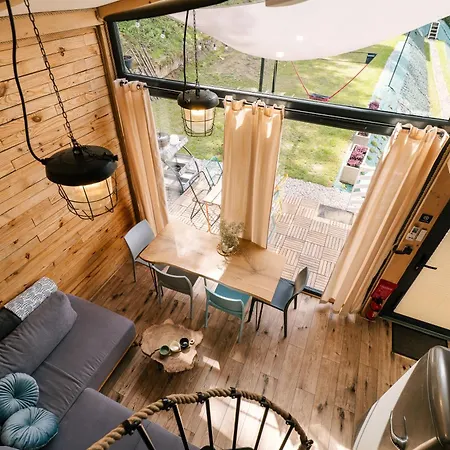 Najwyzej - Z Sauna W Grodku Nad Dunajcem Nad Jeziorem Roznowskim Tatil Evi Gródek Nad Dunajcem