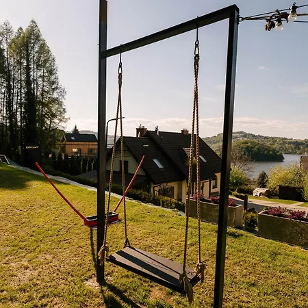 Najwyzej - Z Sauna W Grodku Nad Dunajcem Nad Jeziorem Roznowskim * Gródek Nad Dunajcem